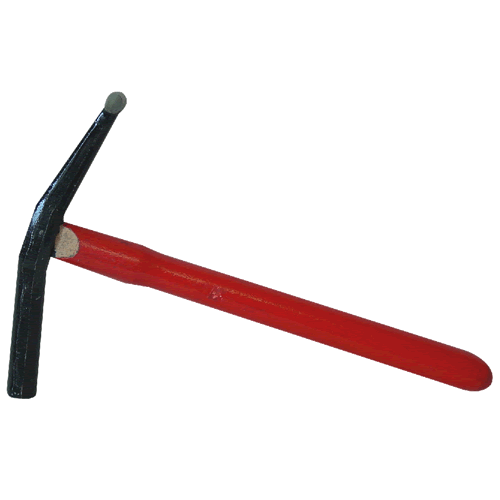 Red Handle Louis XV Shoemaker Hammer